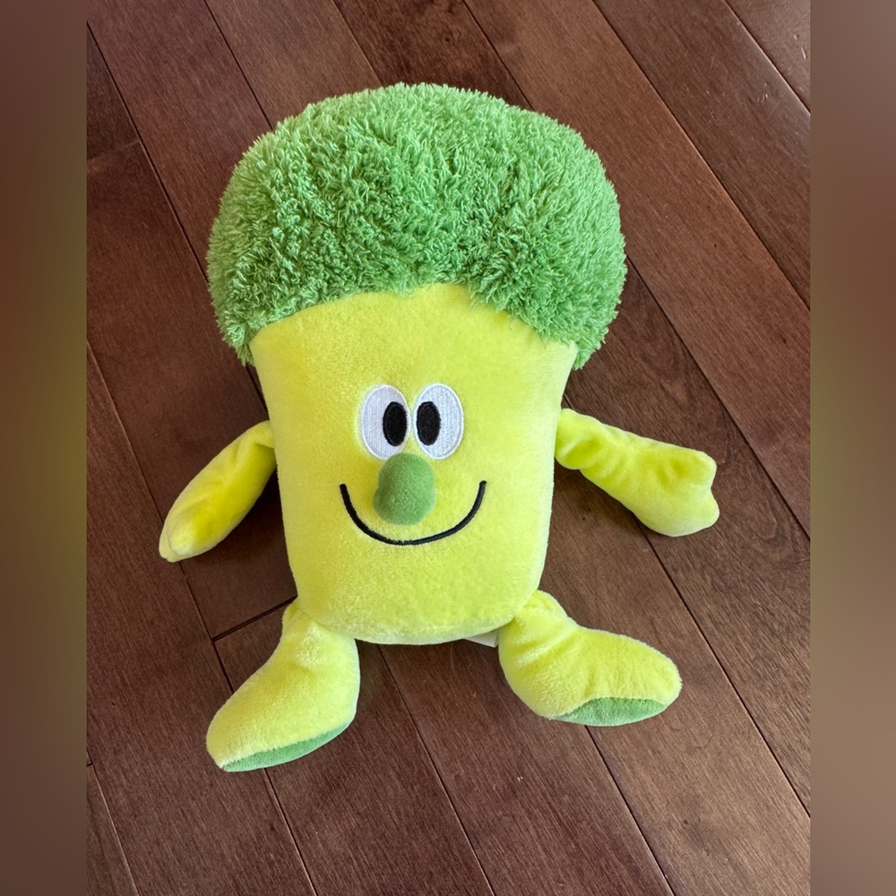 Broccoli Doll Plush BUTTER Toy Creative Doll vegetable stuffed